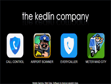 Tablet Screenshot of kedlin.com